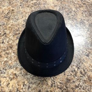 Classic Blk Fedora